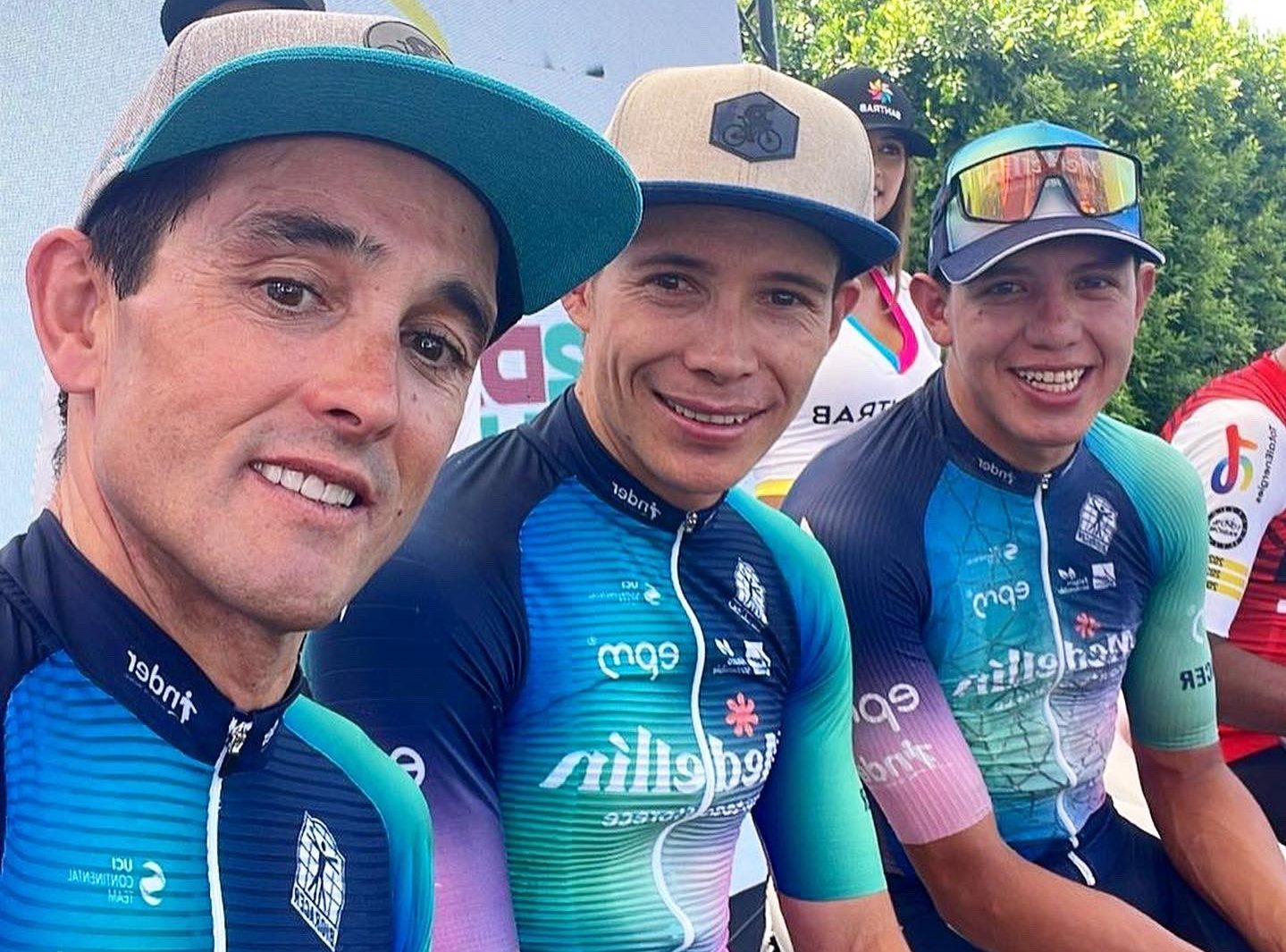 Team Medellín ganó la Vuelta Bantrab en Guatemala