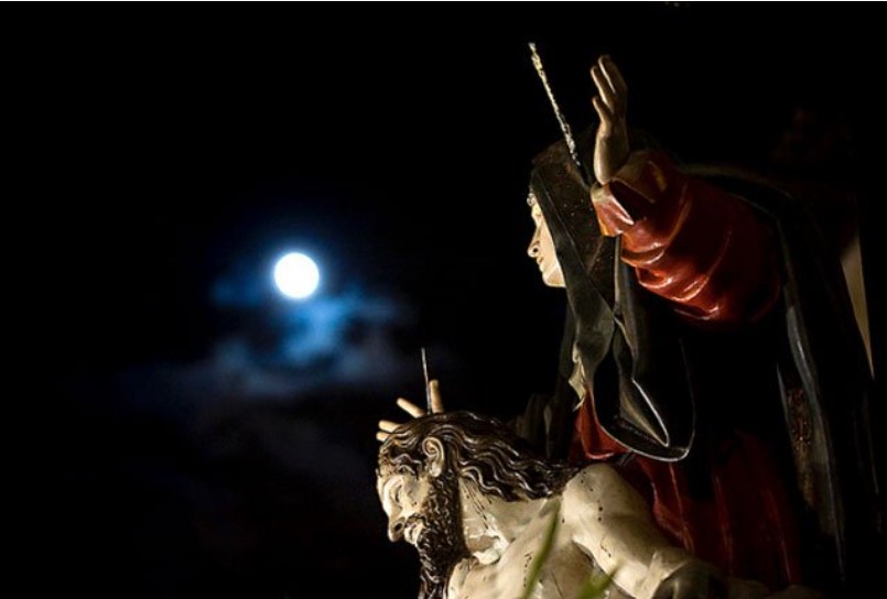 ¿Qué tienen que ver la Semana Santa y la luna llena?