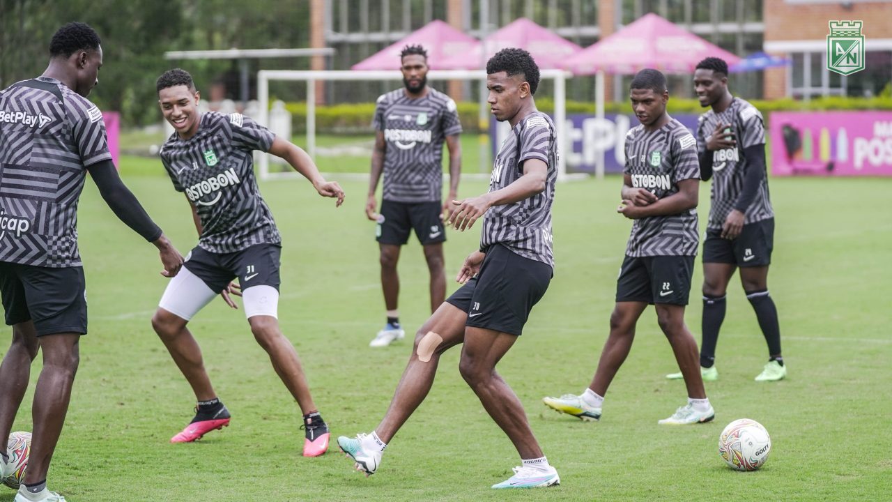 Atlético Nacional recuperó uno de sus jugadores para enfrentar a Envigado