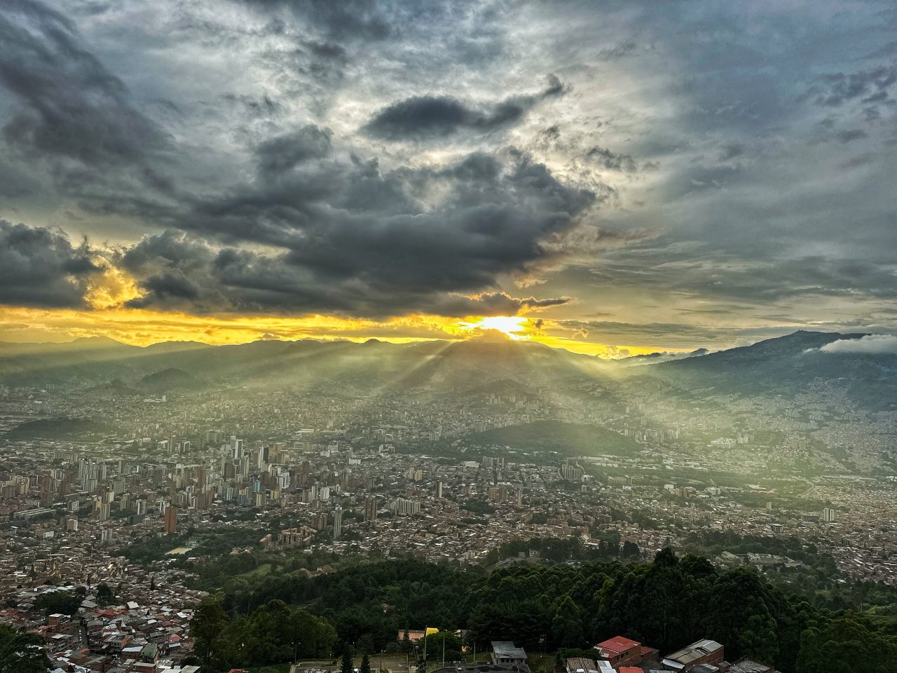 Medellín compite por ser la ciudad más naturalista del mundo