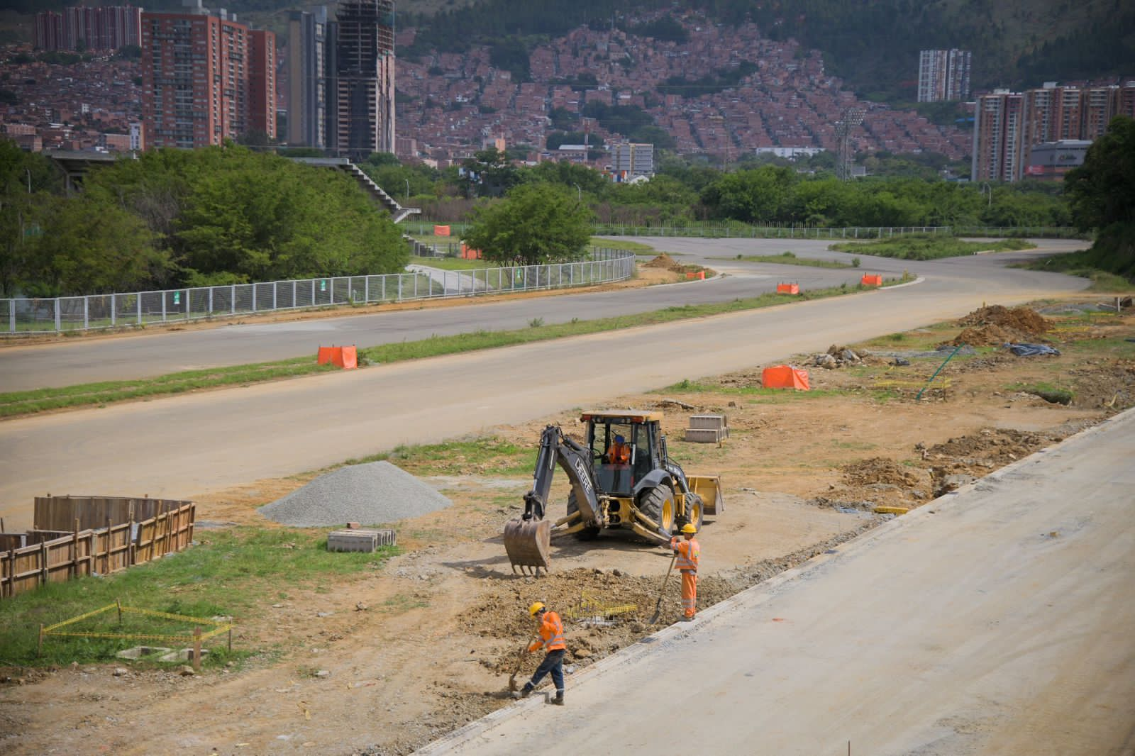 Parque de deportes a motor ya tiene fecha de entrega