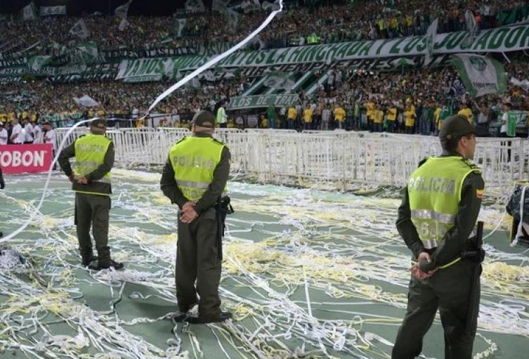 Quintero vuelve a pronunciarse sobre prestar policías para un partido de fútbol