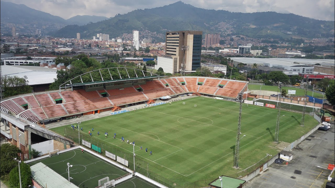 Operativo logístico en el Polideportivo Sur por partido entre Envigado y Nacional