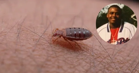 [Fotos] Carcomido por insectos, así murió un recluso en Estados Unidos