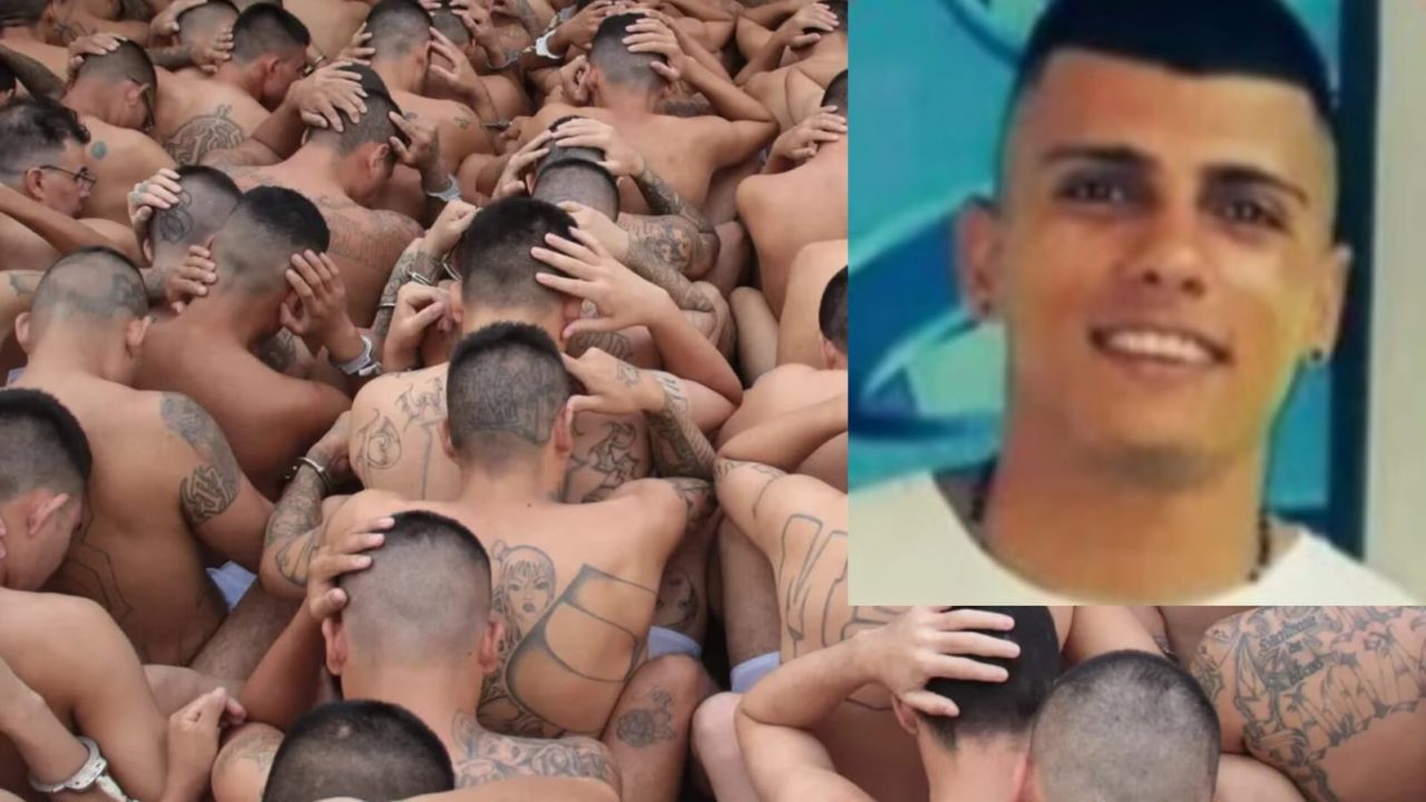 ¡Por un tatuaje! Colombiano fue detenido en El Salvador y es acusado de pandillero