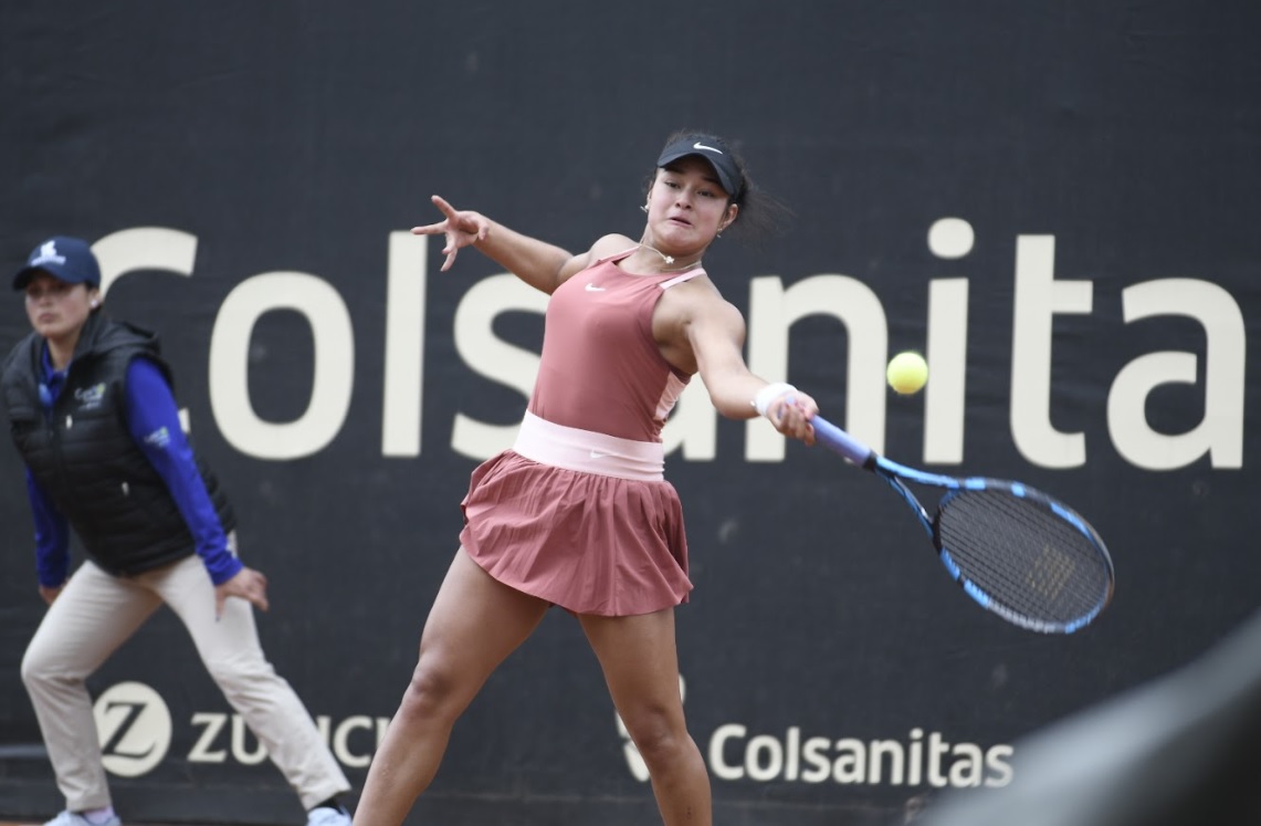 En marcha el WTA 250 de tenis, en Bogotá