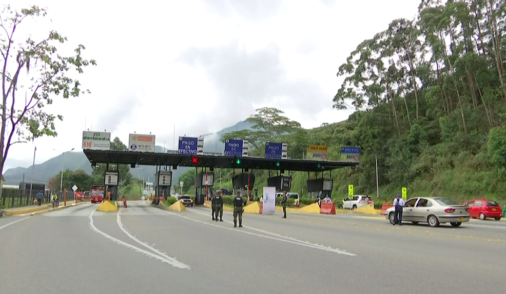 Algunas vías de Antioquia con cierre parcial para Semana Santa