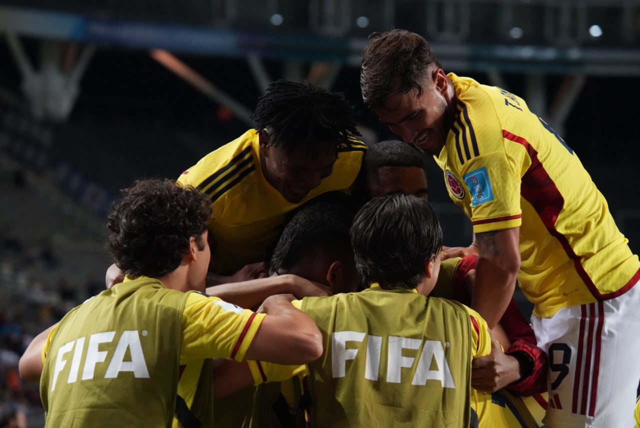 Colombia le ganó a Japón y clasificó
