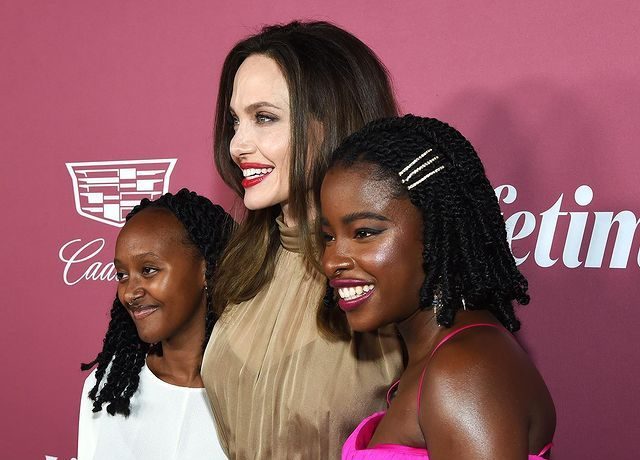 Angelina Jolie incursiona en el mundo de la moda sostenible