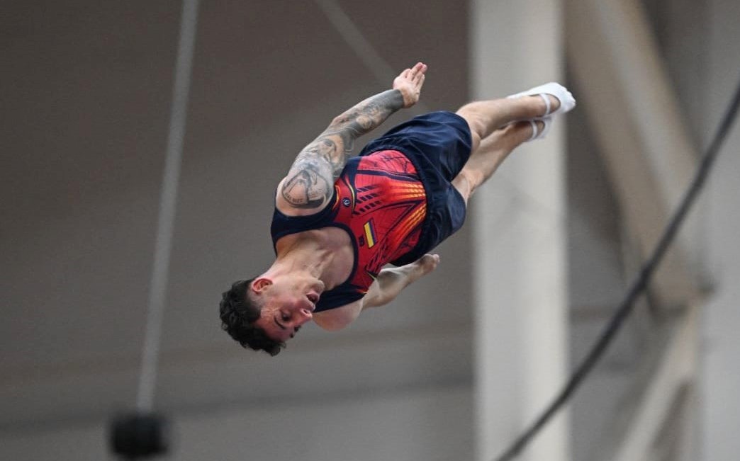 Ángel Hernández, triple campeón panamericano de trampolín, alista inicio de clasificación olímpica