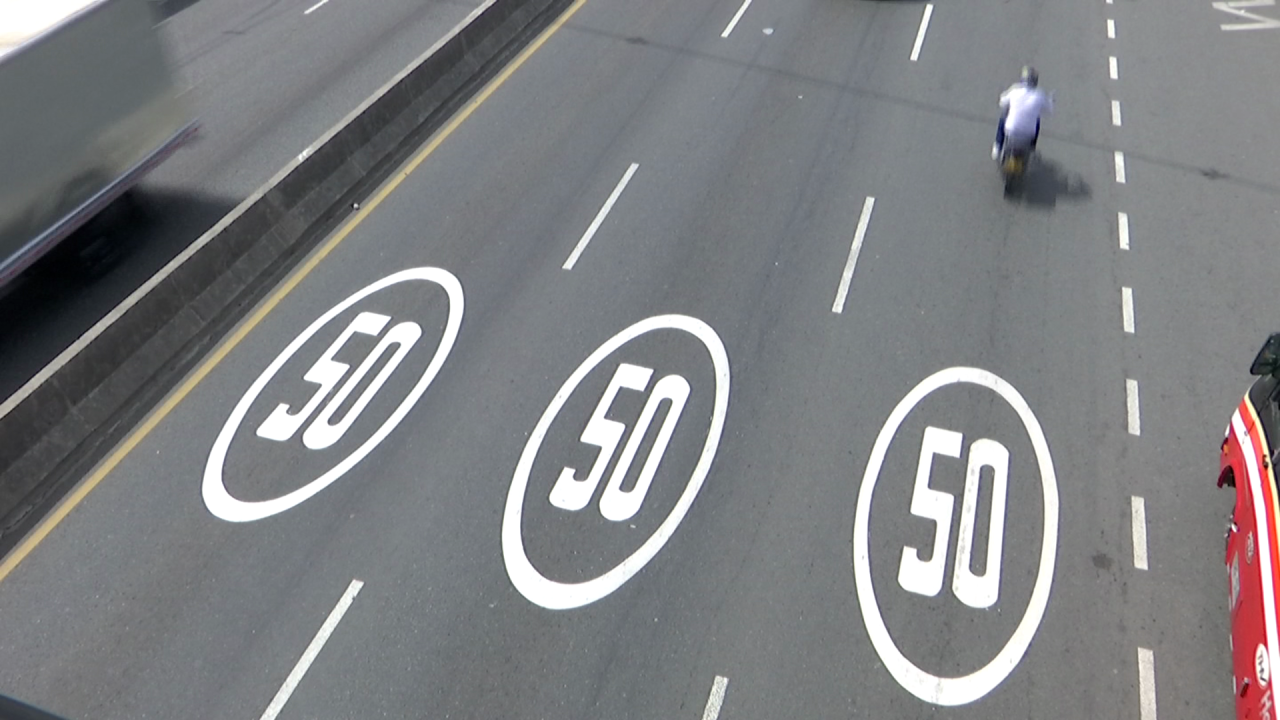 Desde 2020, en la Autopista Norte se han registrado 200 incidentes viales menos