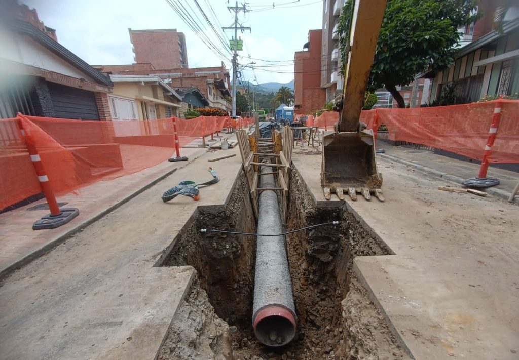 Cierre parcial avenida guayabal