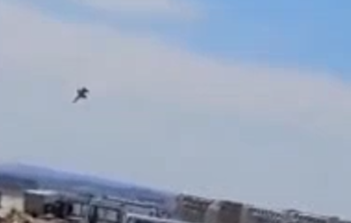 [Video] ¡Impactante! Un avión del Ejército español se estrelló en Zaragoza