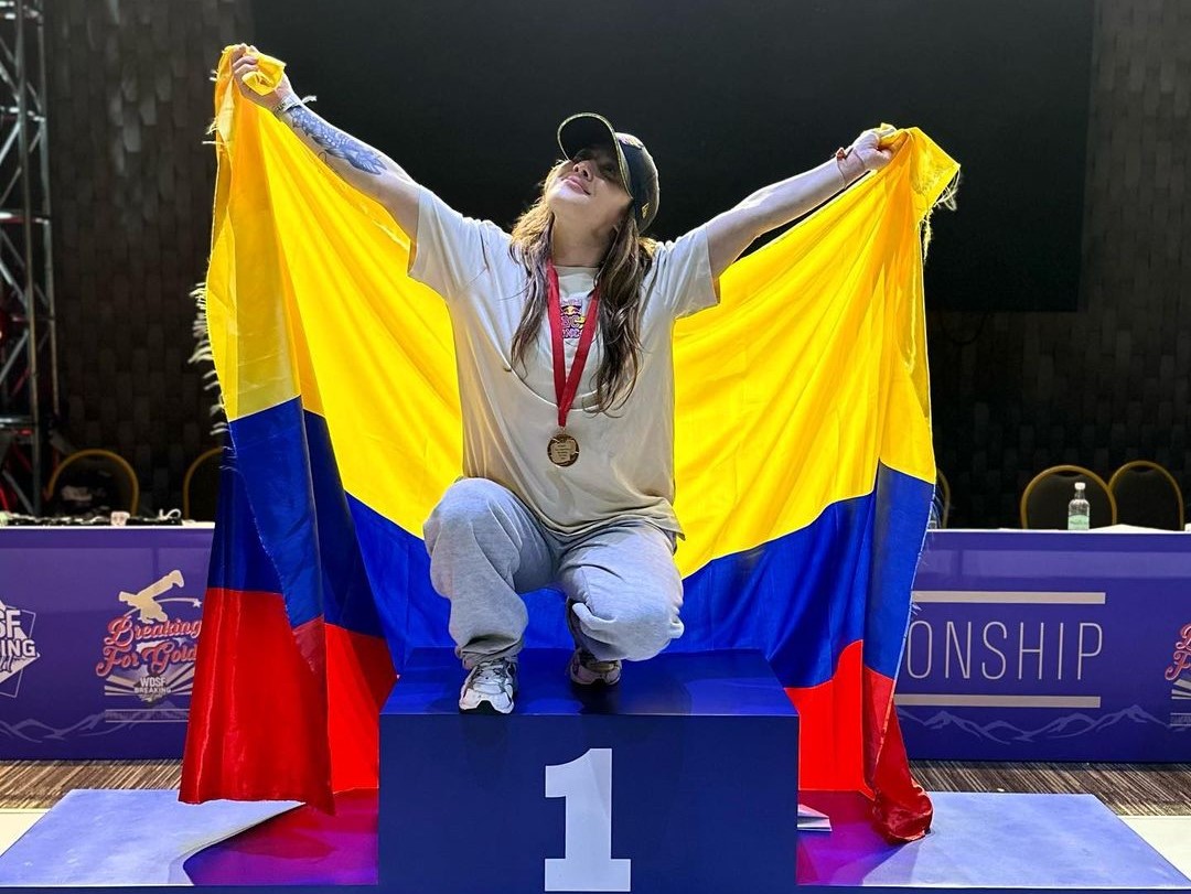 B-Girl Luma, la campeona panamericana de Breaking que sueña con los Juegos Olímpicos