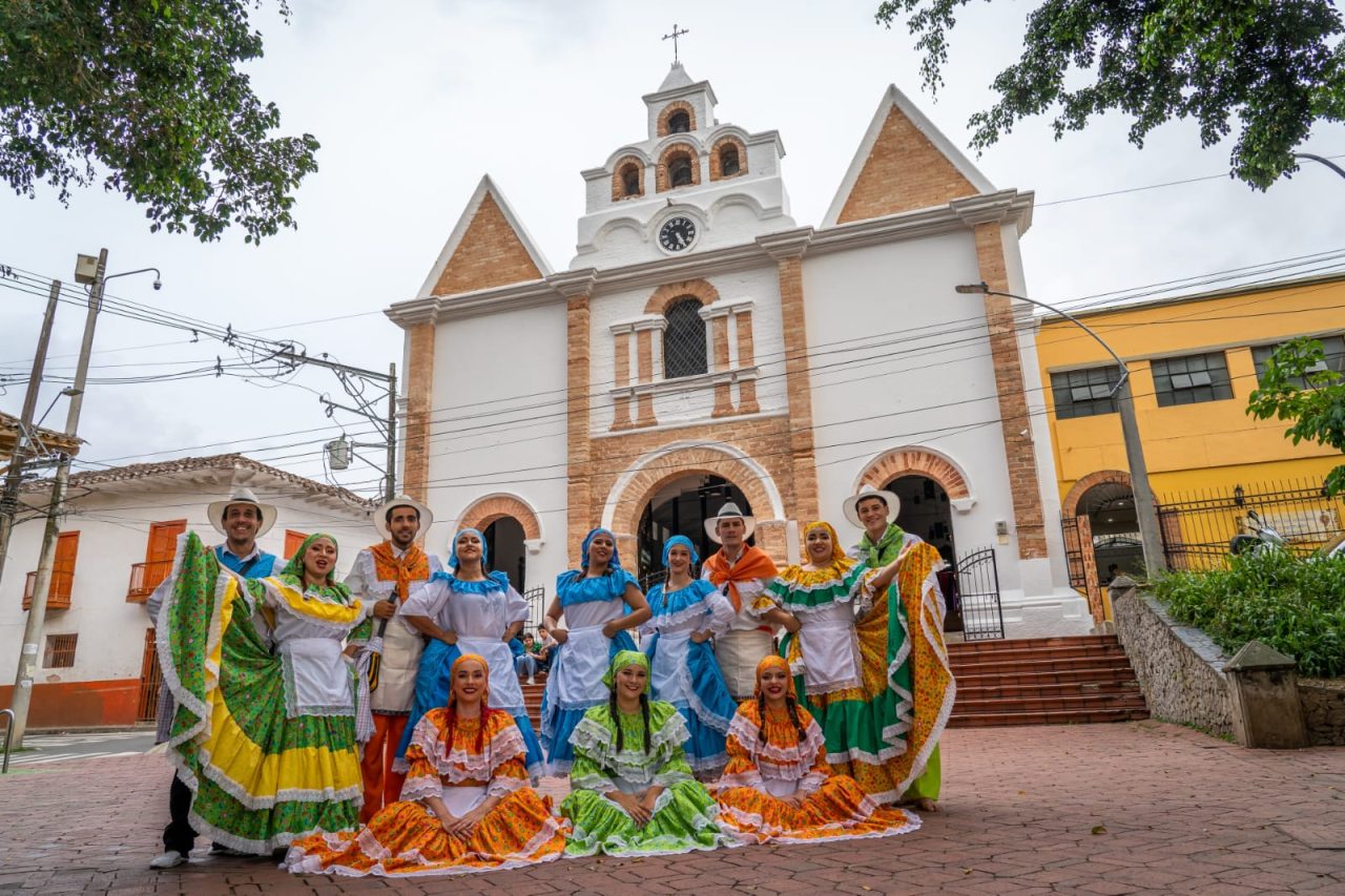 Talento de Barbosa, presente en el Reinado Departamental del Bambuco