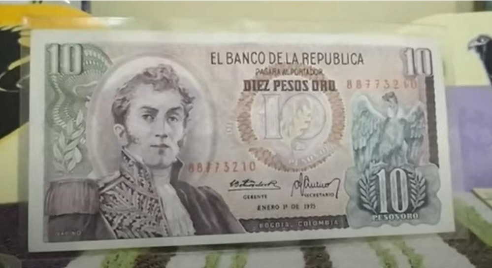 El billete de 10 pesos que vale más de $2 millones