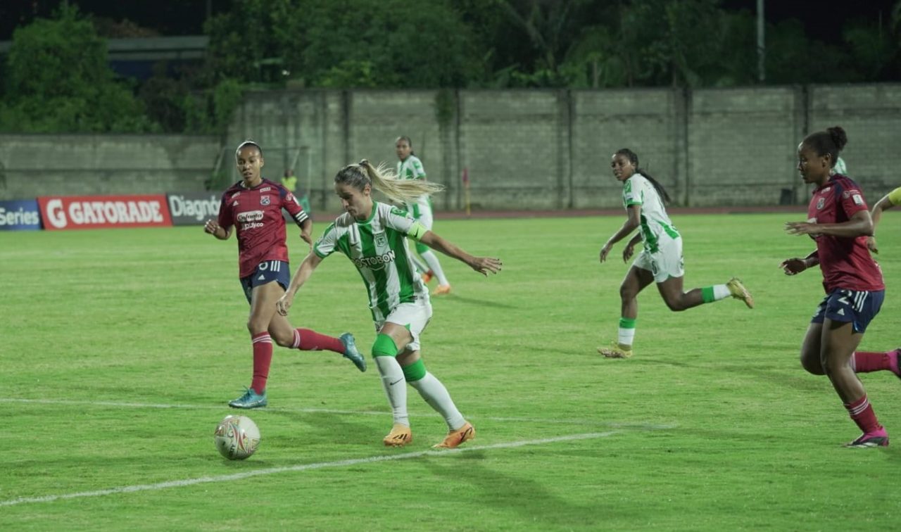 Clásico Paisa Femenino terminó en igualdad y la serie de cuartos de final se definirá en el Atanasio
