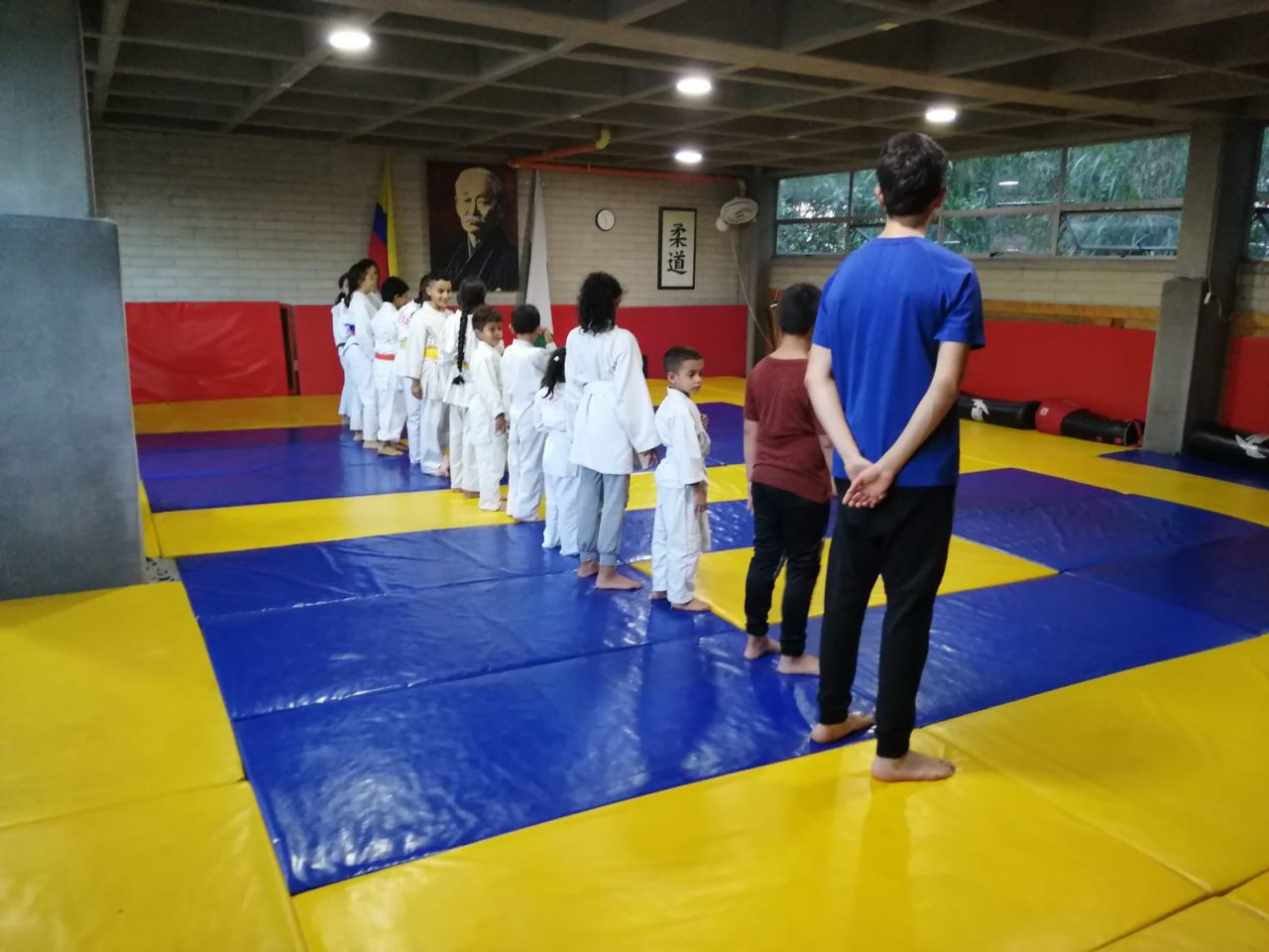 El judo integra comunidades de Los Bernal y Belén Rincón