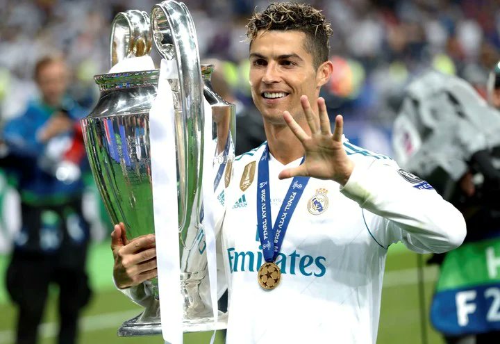 Se cumplen 5 años del último partido de Cristiano Ronaldo con el Real Madrid