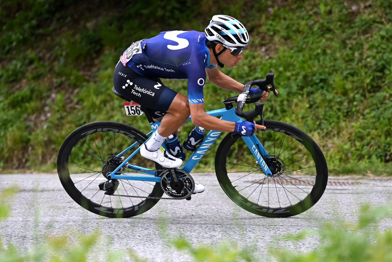 Einer Rubio fue séptimo en la etapa 6 de la Vuelta España