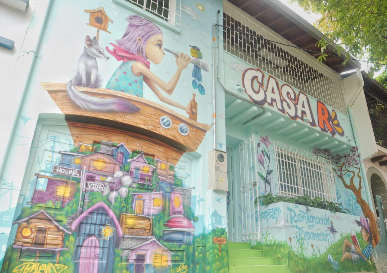 Medellín tiene la primera casa de justicia restaurativa para jóvenes