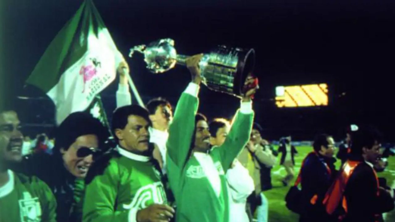 ¡Tremendo recuerdo! Atlético Nacional celebra 34 años de primer título de Copa Libertadores