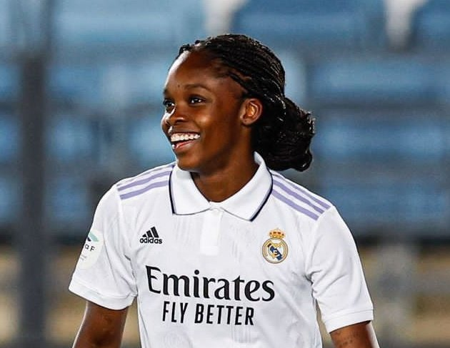 Linda Caicedo, figura en la victoria del Real Madrid