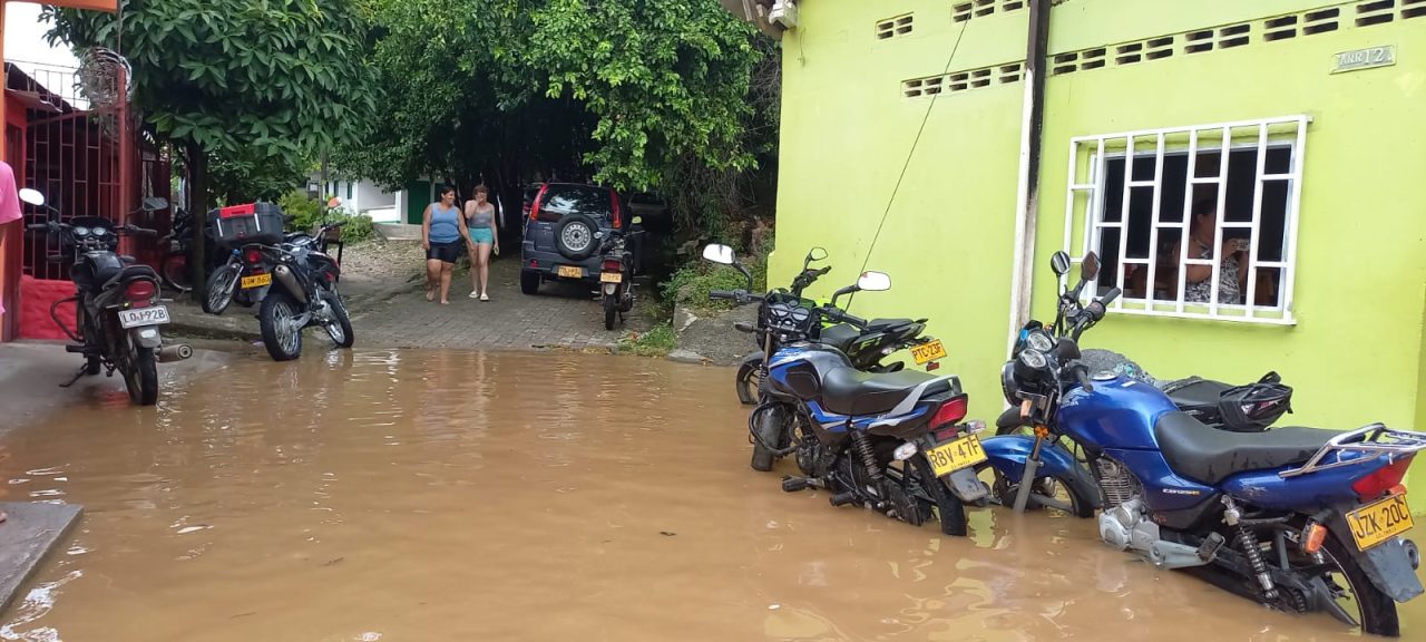 Cinco municipios con afectaciones por lluvias en Antioquia