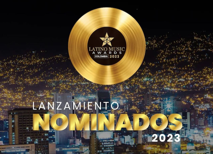 Medellín, sede de las nominaciones de los Latino Music Awards 2023