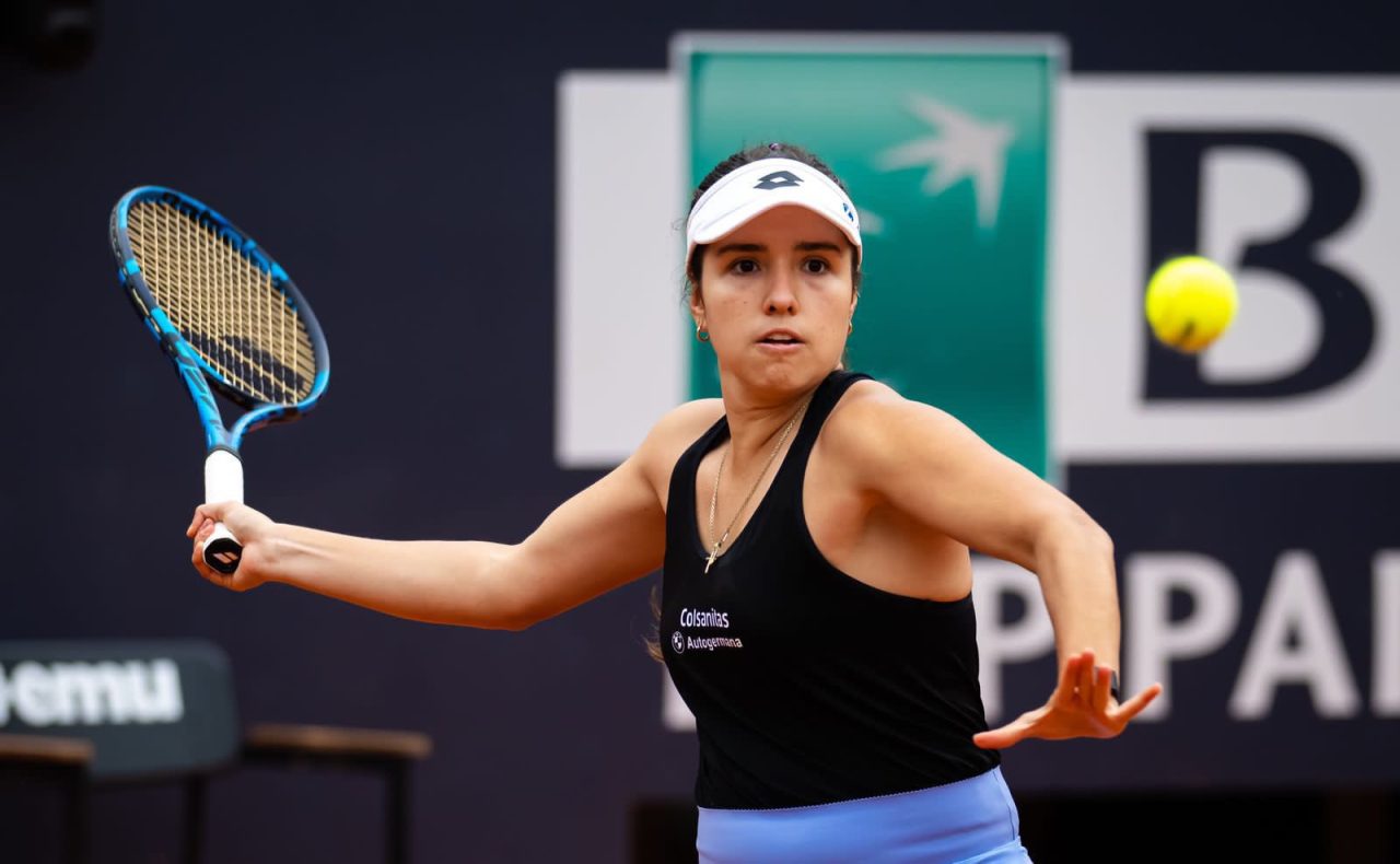 María Camila Osorio eliminada en segunda ronda de Roland Garros