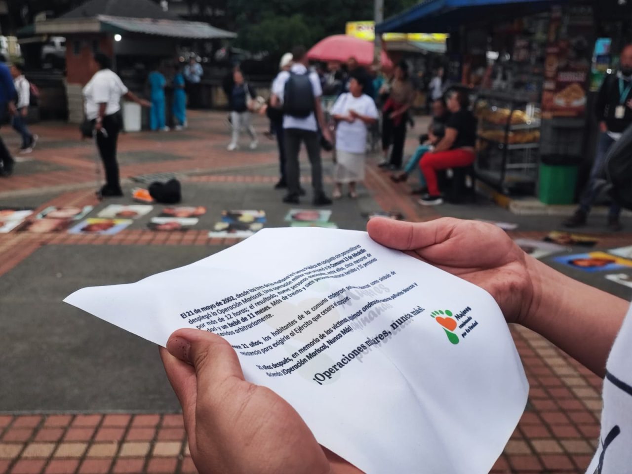 Se conmemoran 21 años de la operación 'Mariscal' en Medellín