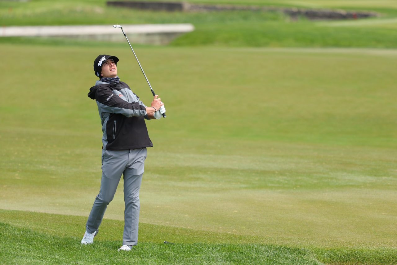 Nicolás Echavarría afronta su primer Major en el PGA