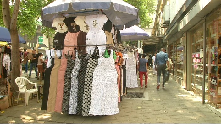 Oleada de compradores por el día de la madre