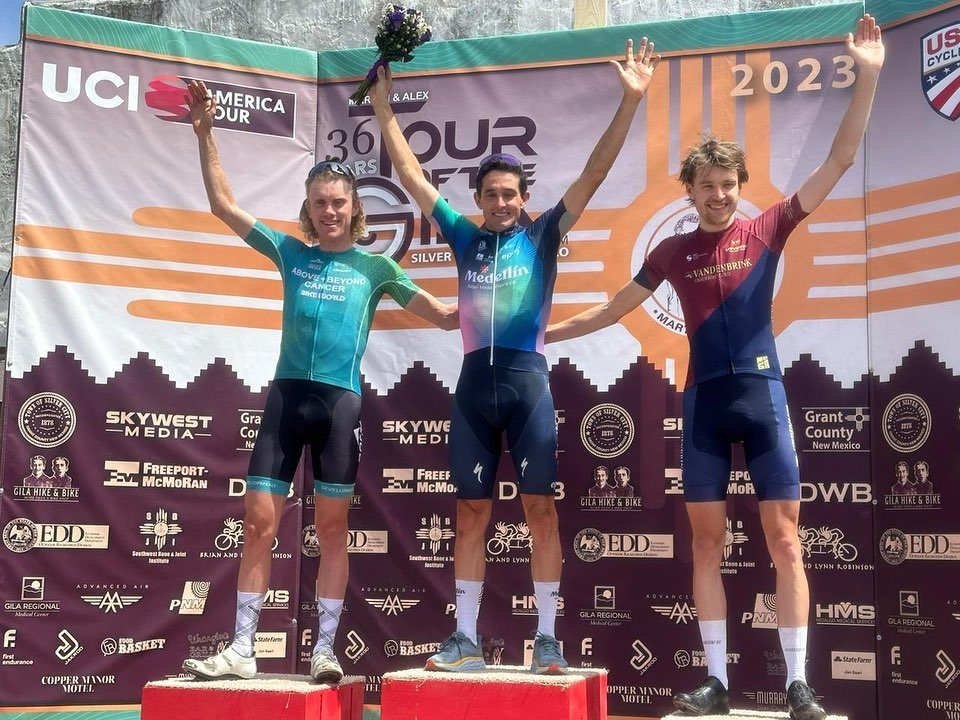 Team Medellín EPM subcampeón del Tour de Gila