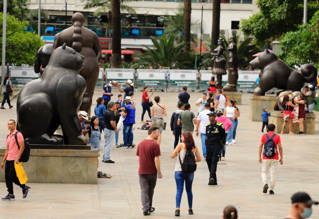 Nostalgia y admiración en la despedida de Fernando Botero en Medellín