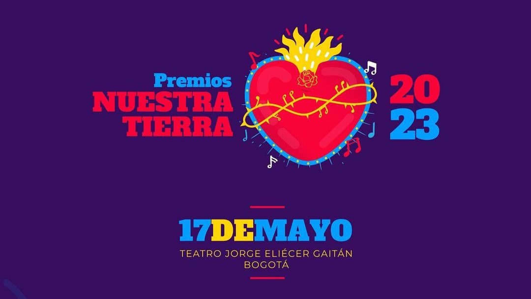 Hasta el 10 de mayo puede votar por los nominados a los Premios Nuestra Tierra