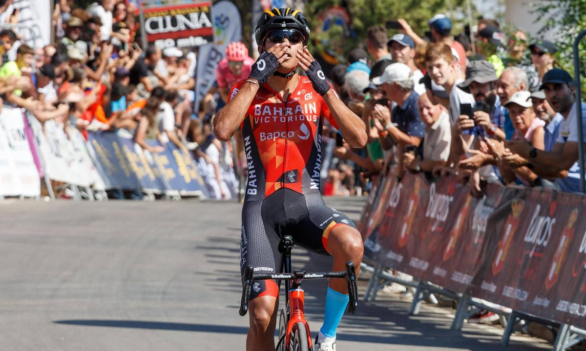 ¡Orgullo Colombiano! Santiago Buitrago gana la 'etapa reina' del Giro de Italia