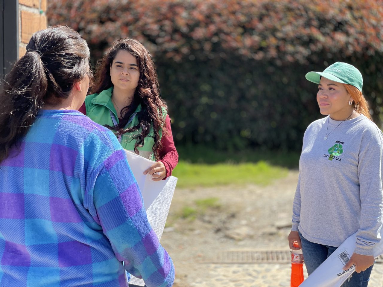 4.675 familias se han sensibilizado este año en manejo de material reciclable en Medellín