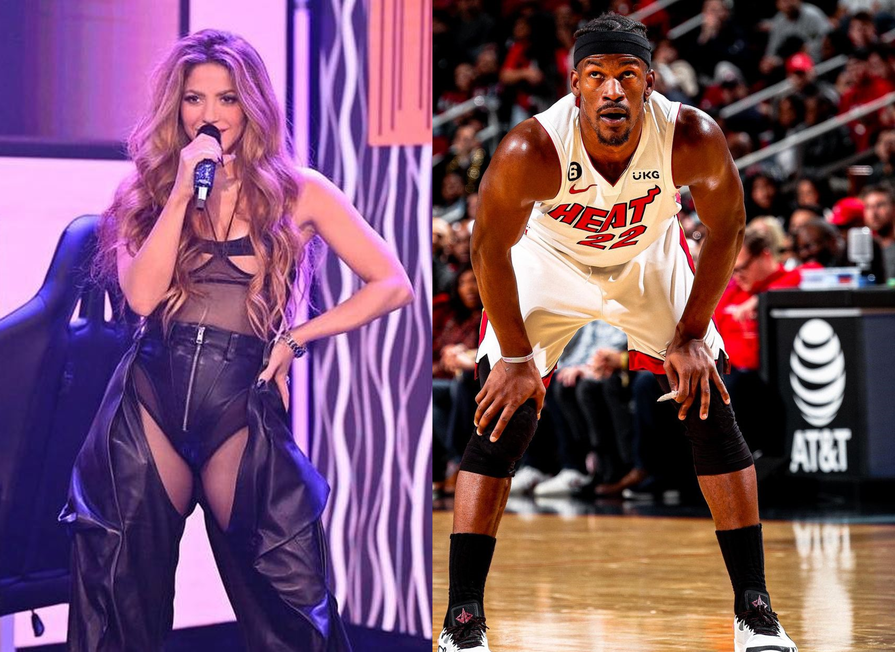 ¿Enamorada? Más señales sobre una relación de Shakira y jugador de la NBA
