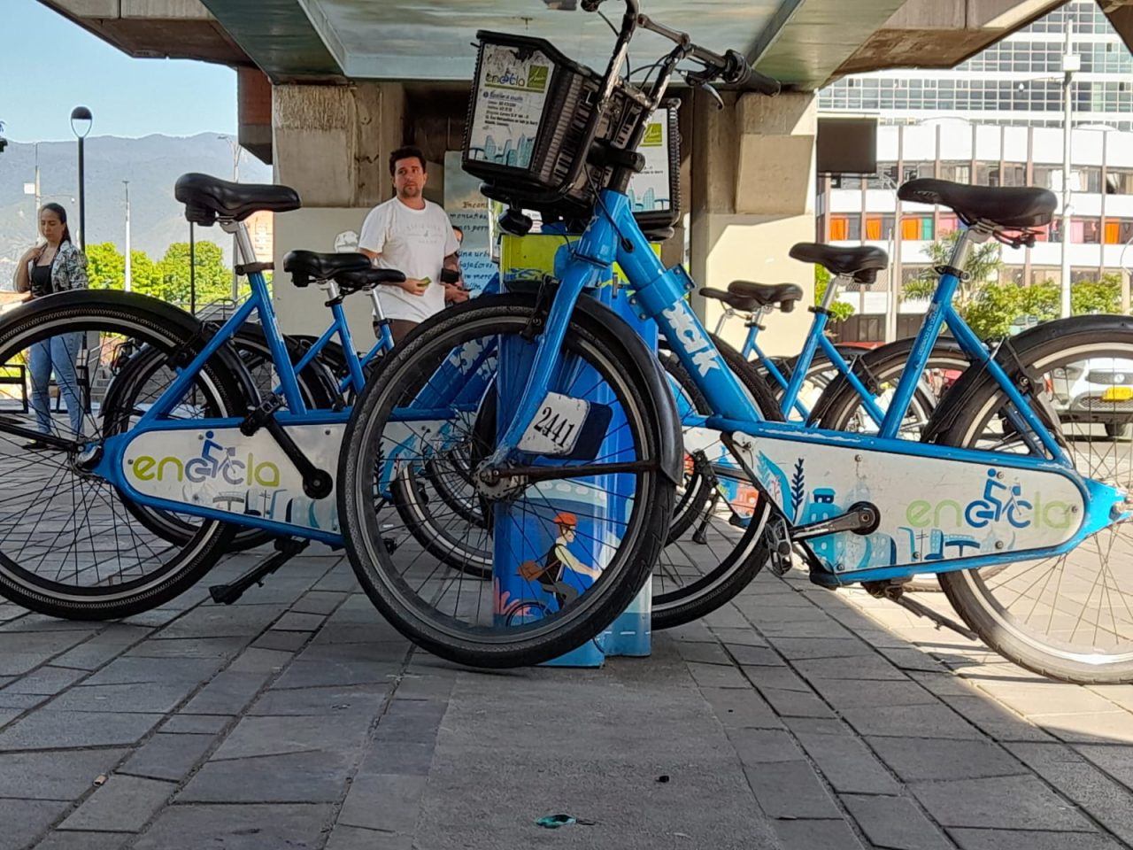 Encicla tiene una nueva estación en Cisneros