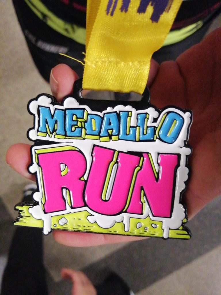 medallo run