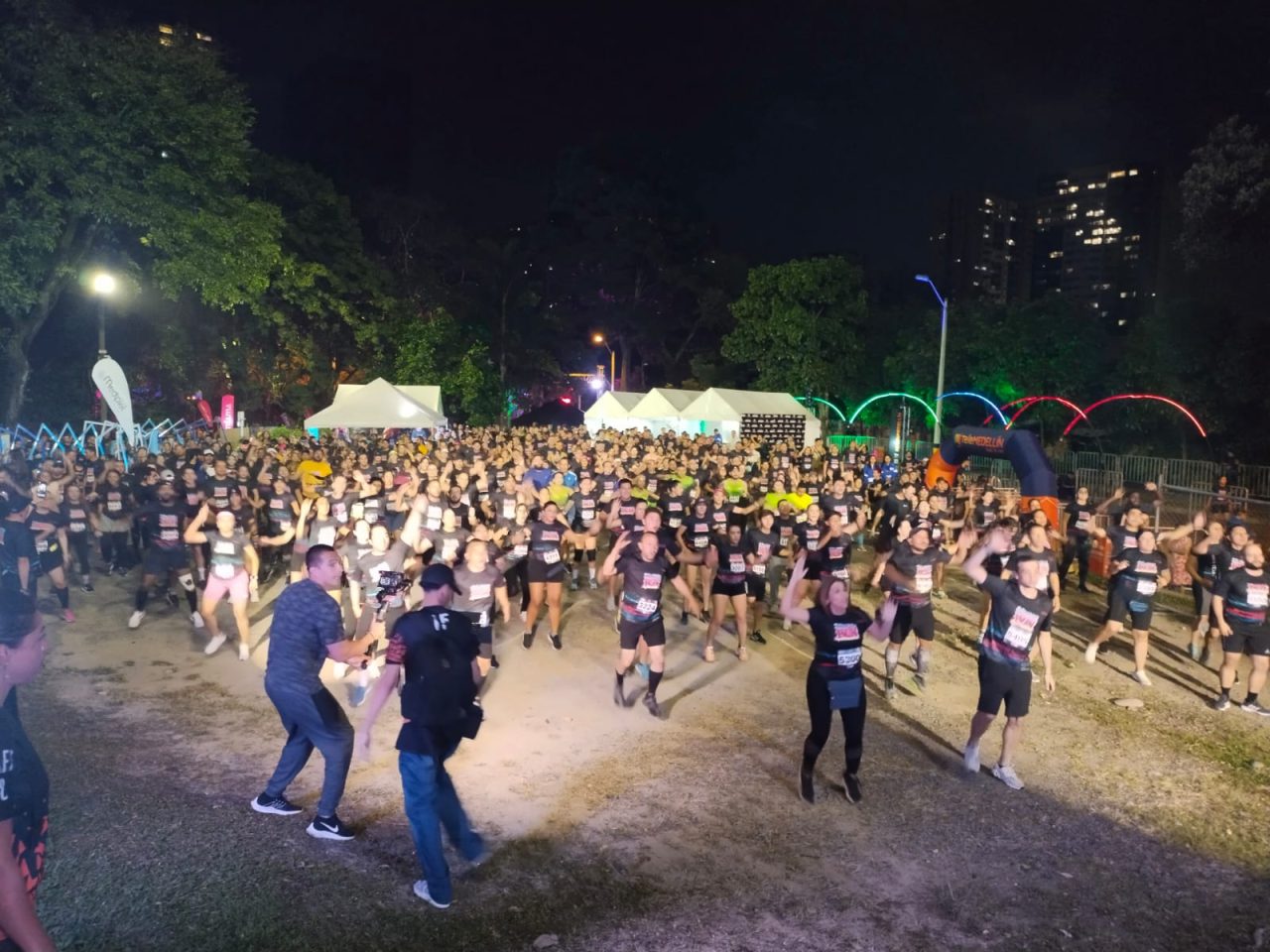 Medallo Run, la carrera más parchada se corrió en Medellín