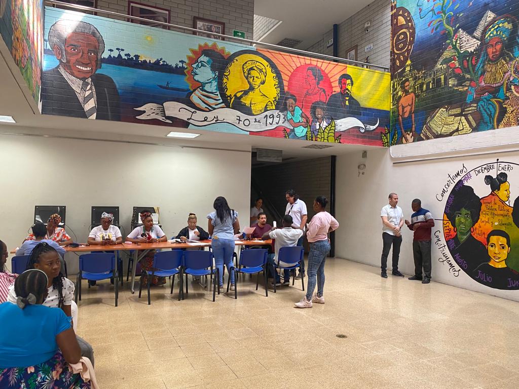 151 víctimas afrodescendientes de Medellín recibieron reparación