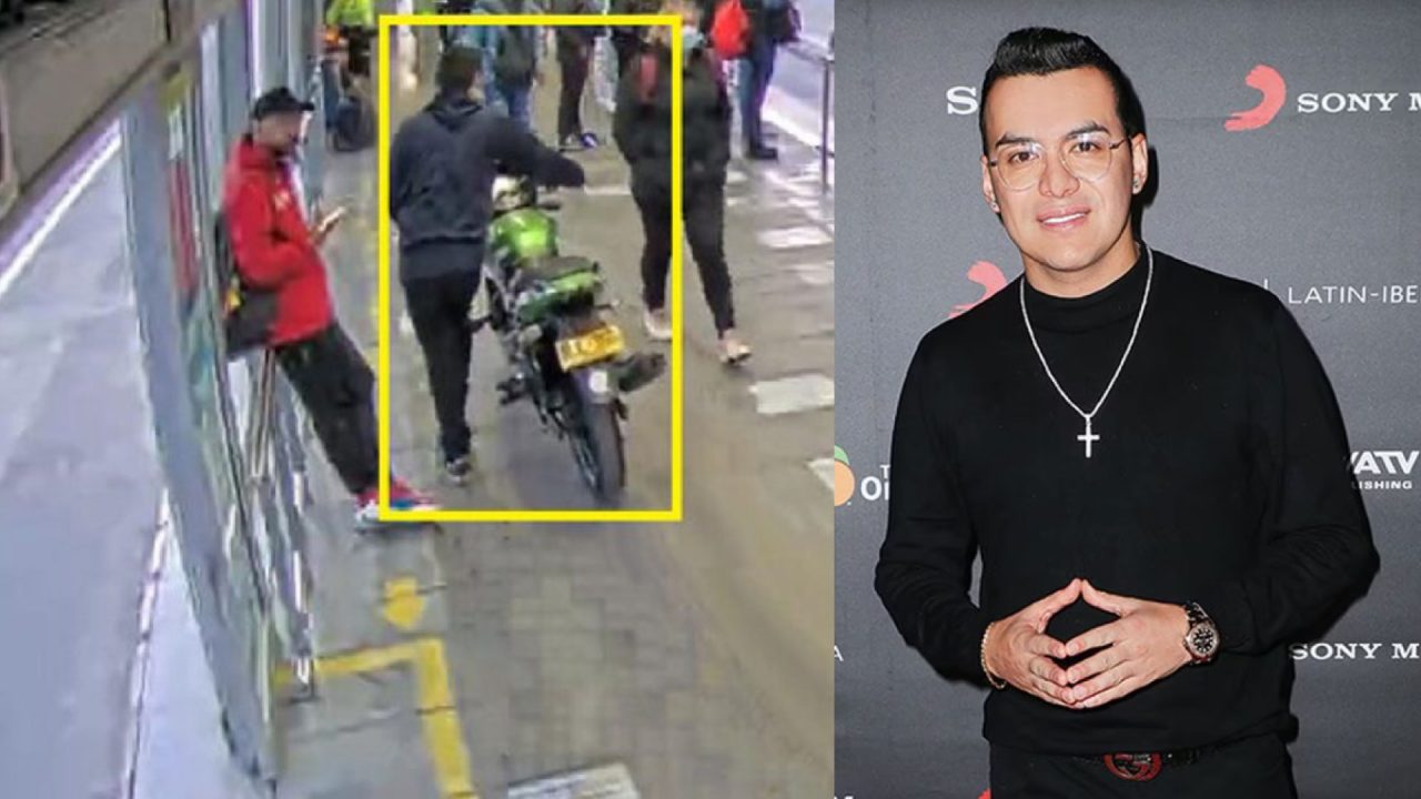 Yeison Jiménez le paga multas a quien montó la moto en el Transmilenio