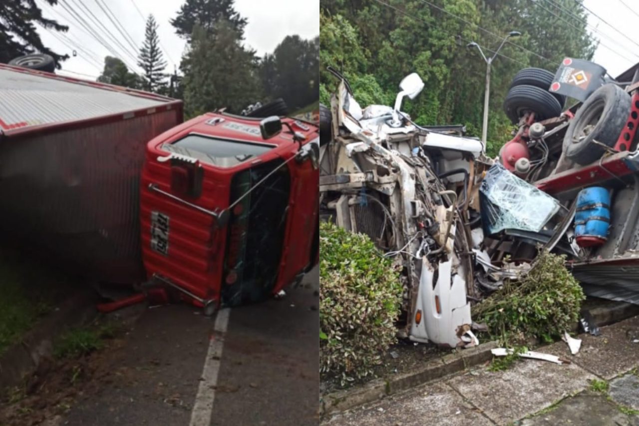 [Video] ¡Atención! Grave accidente en la autopista Medellín - Bogotá