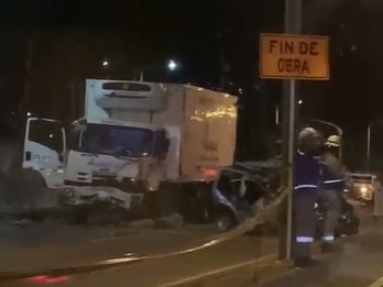 [Video] Fuerte accidente en Niquia deja tres personas fallecidas