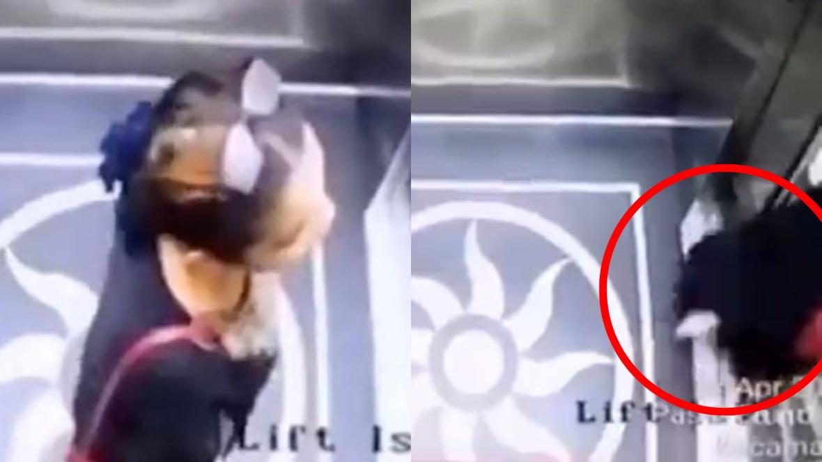 [Video] ¡Impactante! Una mujer murió tras caer al vacío desde un ascensor