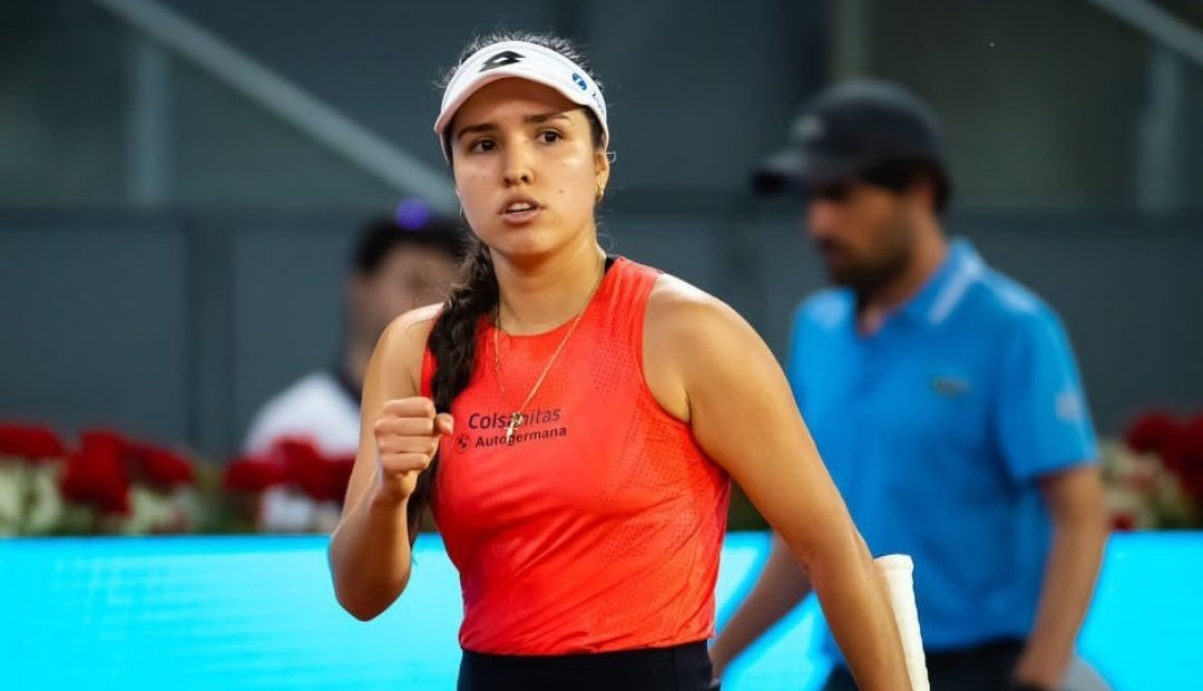 María Camila Osorio le ganó a la 29 del mundo