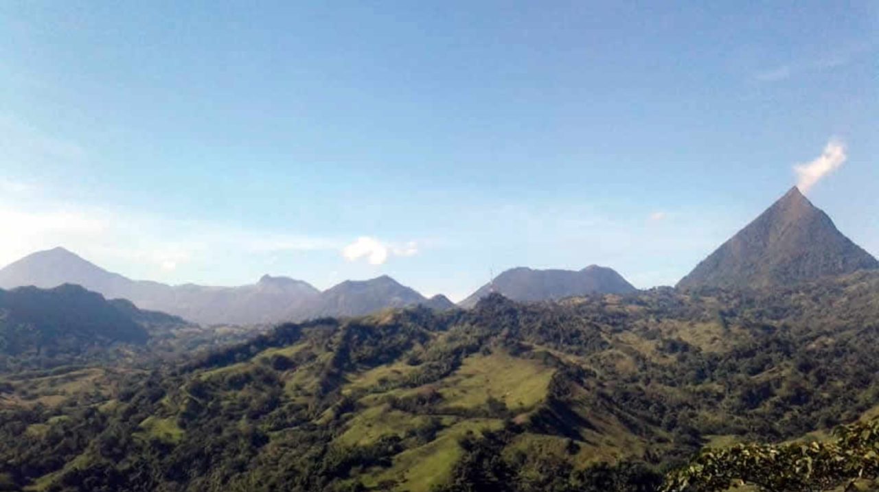 Inicia la construcción del Parque Cerro Tusa, en Antioquia