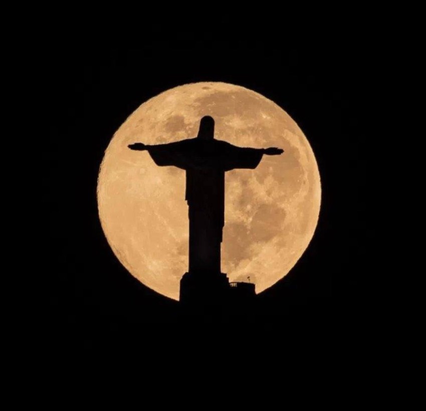 ¿Por qué apagaron el Cristo Redentor de Brasil?